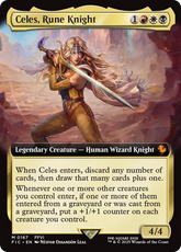 Celes, Rune Knight - Magic: The Gathering - MoxLand
